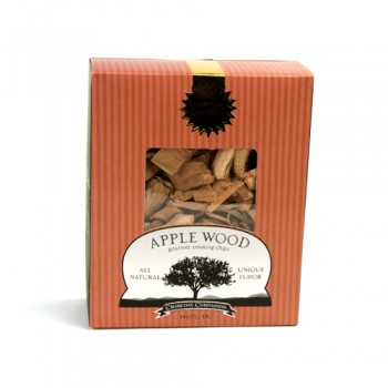 Räucherholz Chips "Apple Wood" (Apfel)