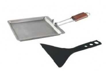 XXL Raclette Pfännchen mit Schaber